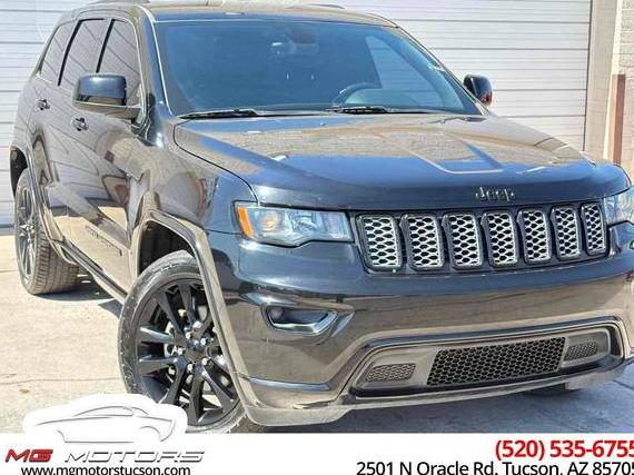 JEEP GRAND CHEROKEE 2018 1C4RJEAGXJC182254 image